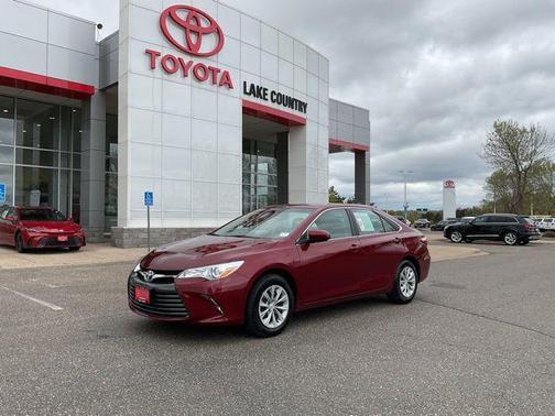 Ruby Flare Pearl 2017 Toyota Camry LE