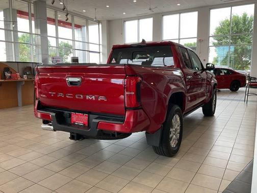 Supersonic Red 2026 Toyota Tacoma Limited