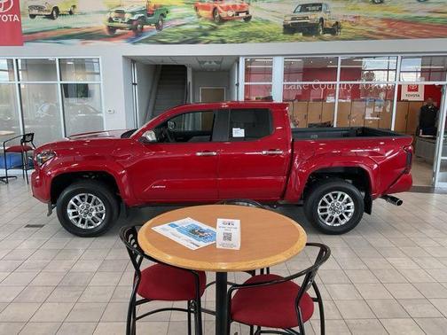 Supersonic Red 2026 Toyota Tacoma Limited