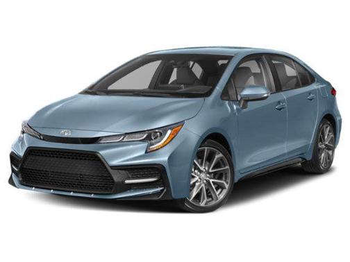 Classic Silver Metallic 2022 Toyota Corolla SE