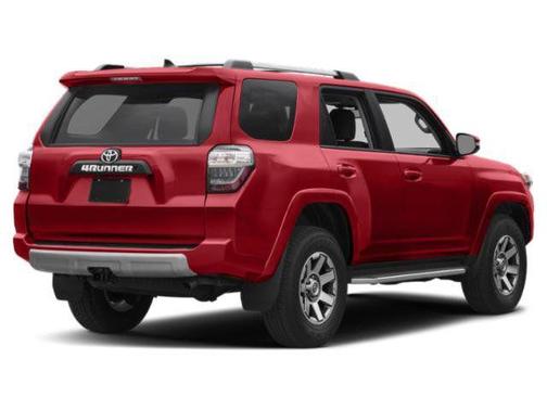 Super White 2019 Toyota 4Runner TRD Off Road Premium
