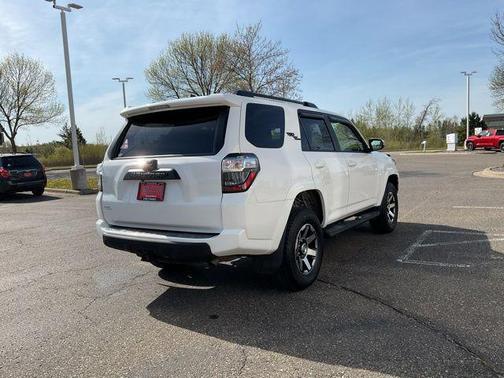Super White 2019 Toyota 4Runner TRD Off Road Premium