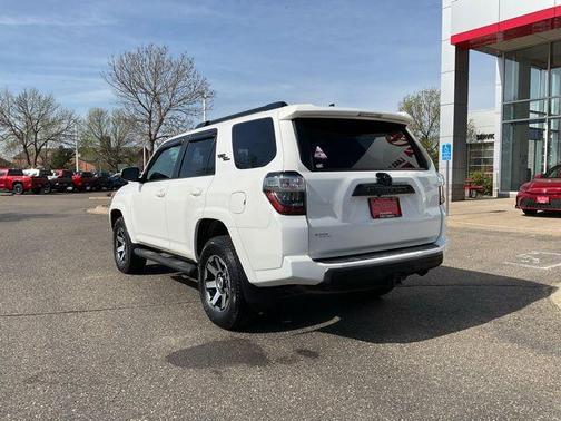 Super White 2019 Toyota 4Runner TRD Off Road Premium
