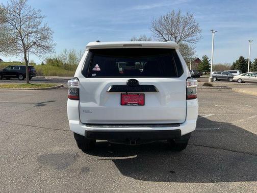 Super White 2019 Toyota 4Runner TRD Off Road Premium