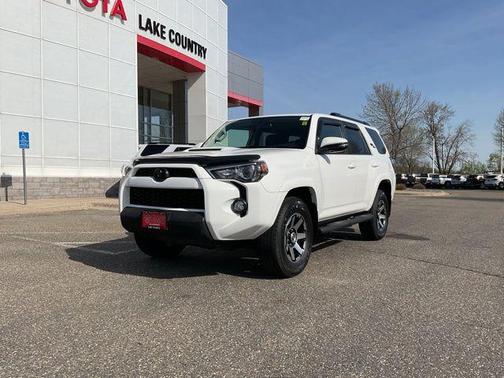 Super White 2019 Toyota 4Runner TRD Off Road Premium