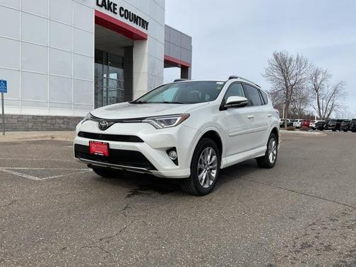 2018 Toyota RAV4 Platinum