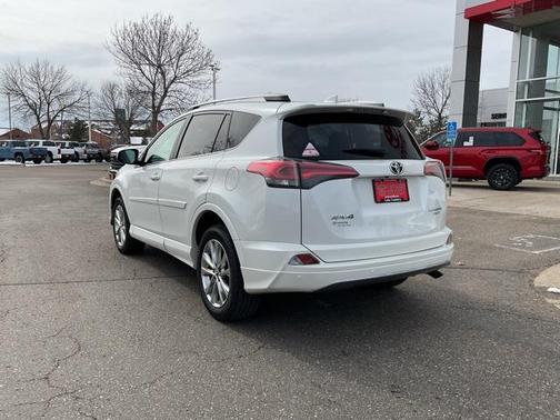 2018 Toyota RAV4 Platinum