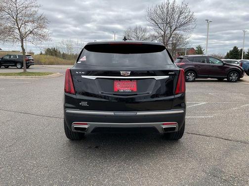 Stellar Black Metallic 2024 Cadillac XT5 Premium Luxury