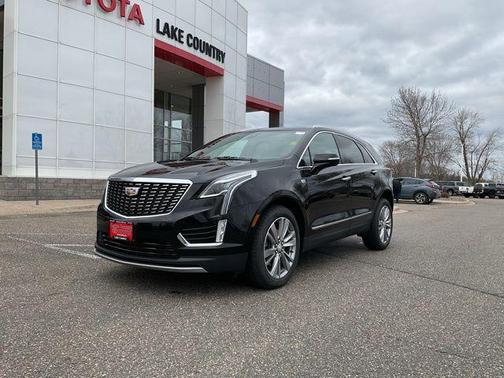 Stellar Black Metallic 2024 Cadillac XT5 Premium Luxury