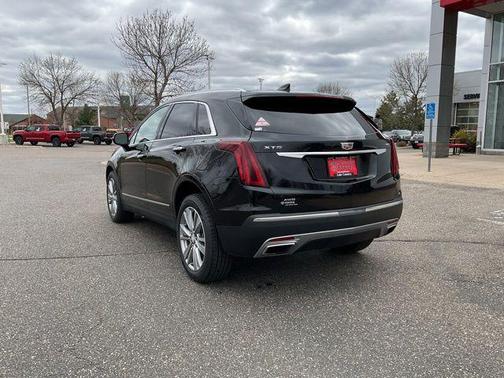 Stellar Black Metallic 2024 Cadillac XT5 Premium Luxury
