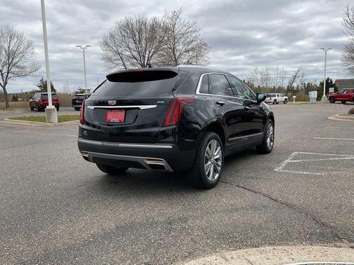 Stellar Black Metallic 2024 Cadillac XT5 Premium Luxury