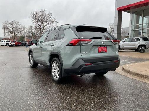 Lunar Rock 2021 Toyota RAV4 XLE Premium