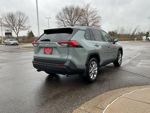 Lunar Rock 2021 Toyota RAV4 XLE Premium