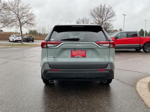 Lunar Rock 2021 Toyota RAV4 XLE Premium