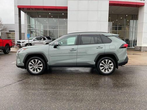 Lunar Rock 2021 Toyota RAV4 XLE Premium