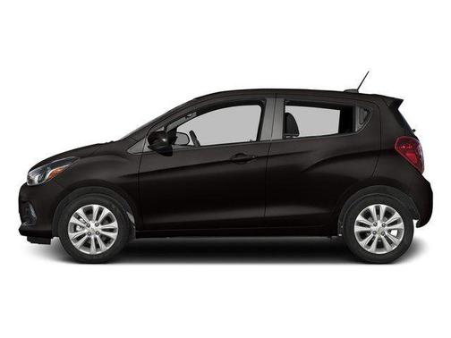 Mosaic Black Metallic 2017 Chevrolet Spark 1LT