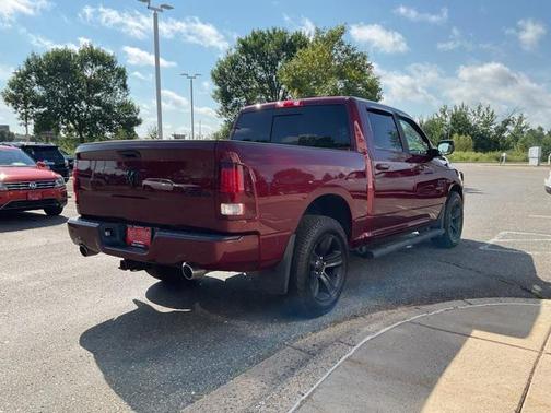 2018 RAM 1500 Sport