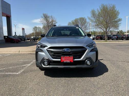 Ice Silver Metallic 2024 Subaru Outback Premium