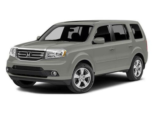 Modern Steel Metallic 2014 Honda Pilot EX-L