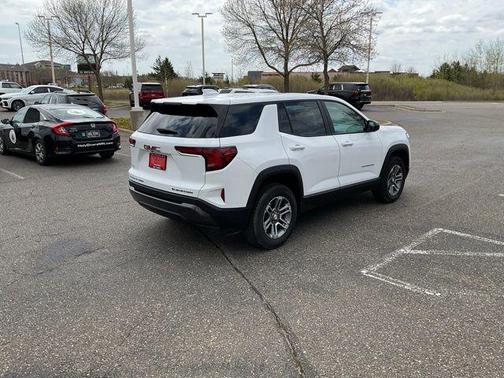 Summit White 2026 GMC Terrain AWD Elevation