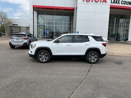 Summit White 2026 GMC Terrain AWD Elevation