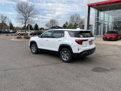 Summit White 2026 GMC Terrain AWD Elevation