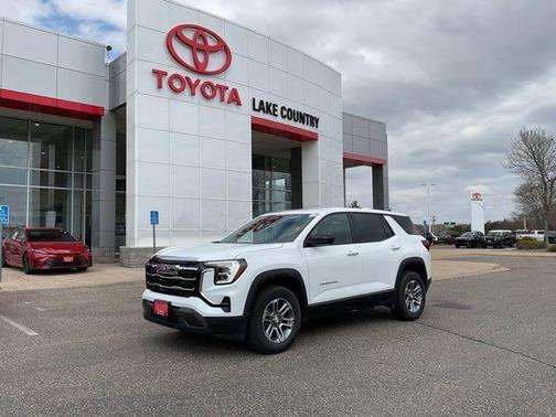 Summit White 2026 GMC Terrain AWD Elevation