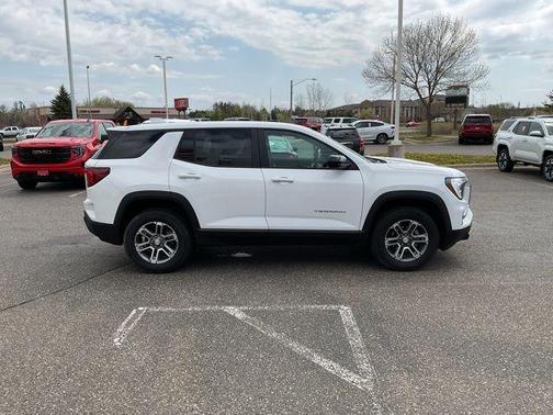 Summit White 2026 GMC Terrain AWD Elevation