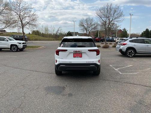 Summit White 2026 GMC Terrain AWD Elevation