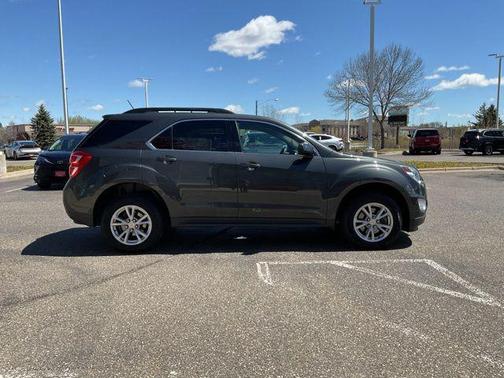 Nightfall Gray Metallic 2017 Chevrolet Equinox 1LT