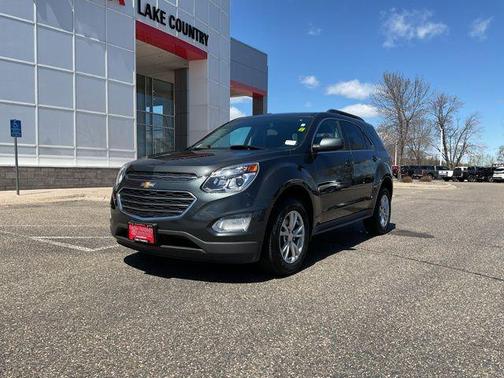 Nightfall Gray Metallic 2017 Chevrolet Equinox 1LT