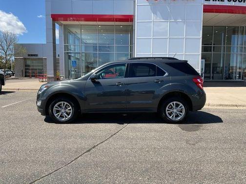 Nightfall Gray Metallic 2017 Chevrolet Equinox 1LT