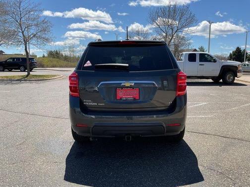 Nightfall Gray Metallic 2017 Chevrolet Equinox 1LT