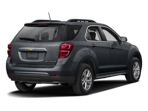 Nightfall Gray Metallic 2017 Chevrolet Equinox 1LT