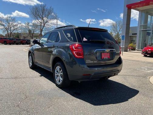 Nightfall Gray Metallic 2017 Chevrolet Equinox 1LT