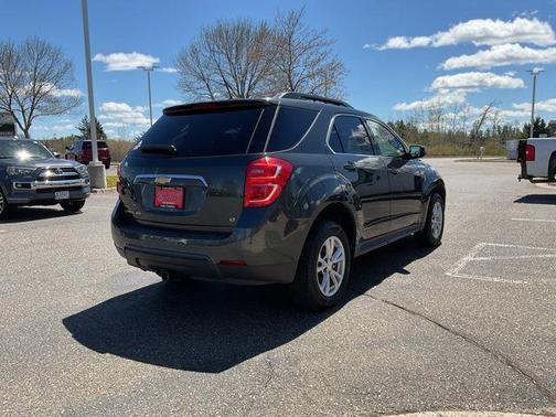 Nightfall Gray Metallic 2017 Chevrolet Equinox 1LT