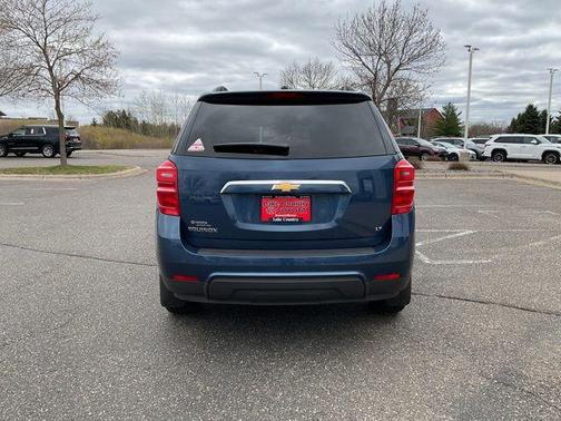 Patriot Blue Metallic 2017 Chevrolet Equinox 1LT