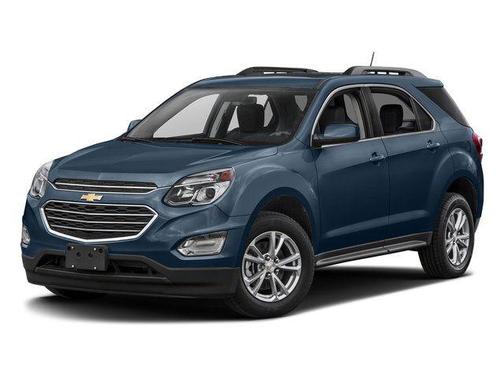 Patriot Blue Metallic 2017 Chevrolet Equinox 1LT