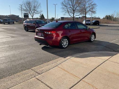 Ruby Flare Pearl 2022 Toyota Corolla LE