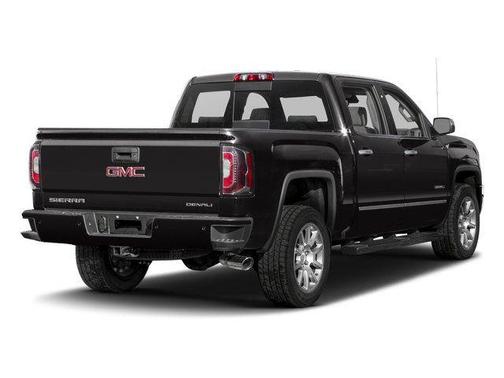 White Frost Tricoat 2018 GMC Sierra 1500 Denali