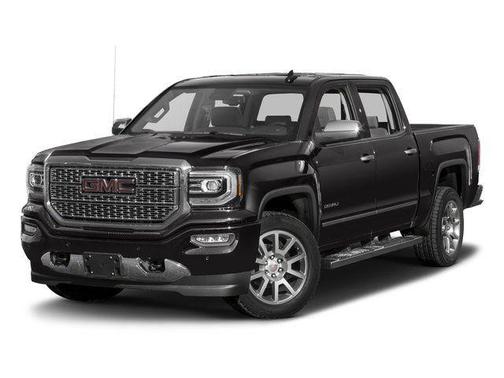 White Frost Tricoat 2018 GMC Sierra 1500 Denali
