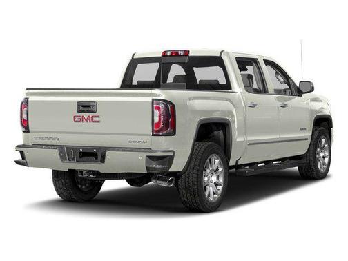White Frost Tricoat 2018 GMC Sierra 1500 Denali
