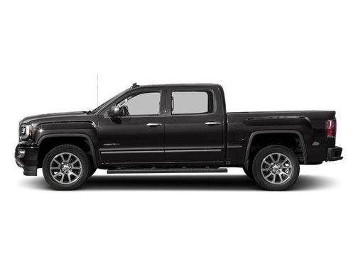 White Frost Tricoat 2018 GMC Sierra 1500 Denali