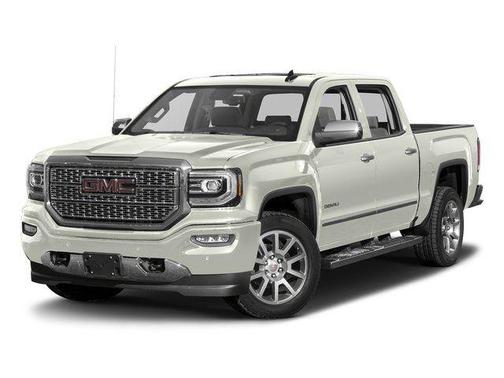 White Frost Tricoat 2018 GMC Sierra 1500 Denali