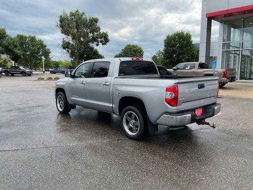 Silver Sky Metallic 2015 Toyota Tundra Limited