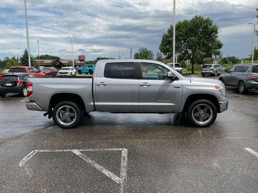 Silver Sky Metallic 2015 Toyota Tundra Limited