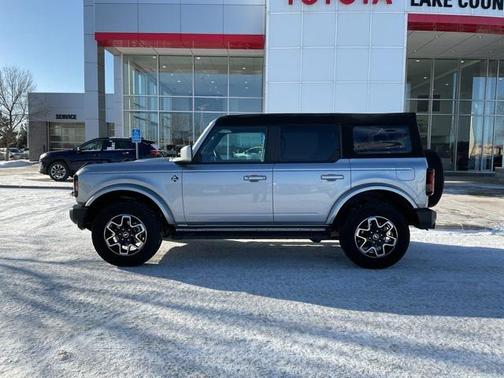 2023 Ford Bronco Outer Banks