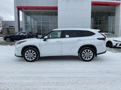 2026 Toyota Highlander Limited