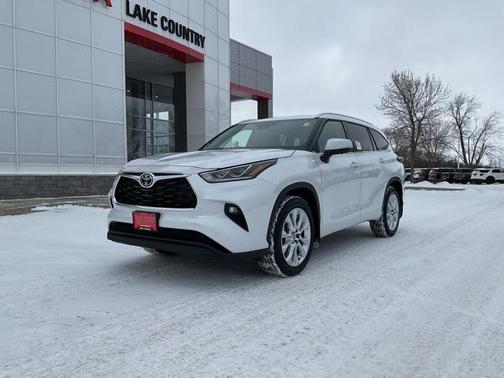 2026 Toyota Highlander Limited