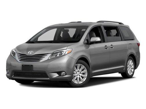 Blizzard Pearl 2017 Toyota Sienna XLE Premium